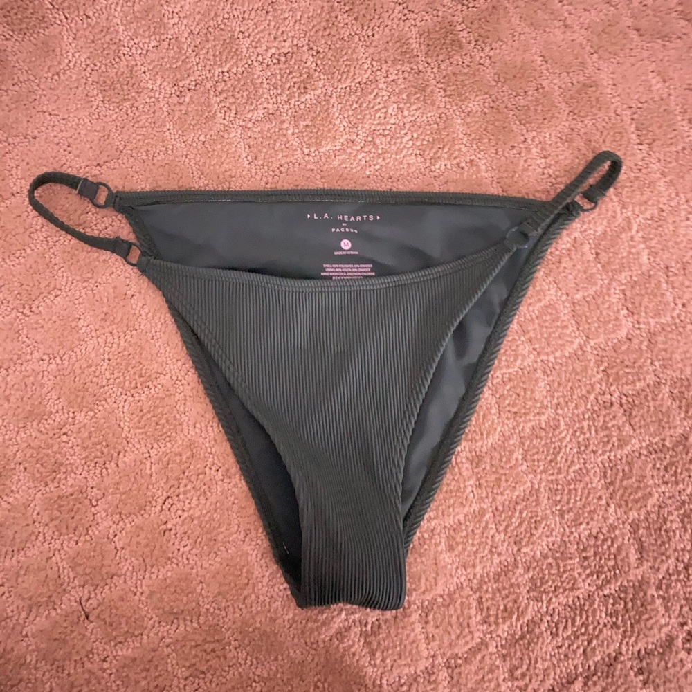 pacsun green bikini bottoms